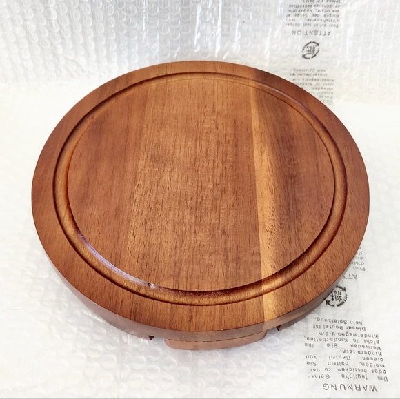 Things Remembered RARE Cheese Board - Picture 3 of 9